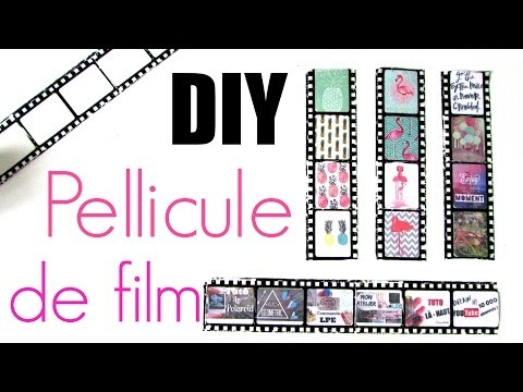 •| DIY | Pellicule de film facile à réaliser • (PimPomPerles)