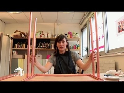 [DIY] Se fabriquer une table de nuit en cuivre