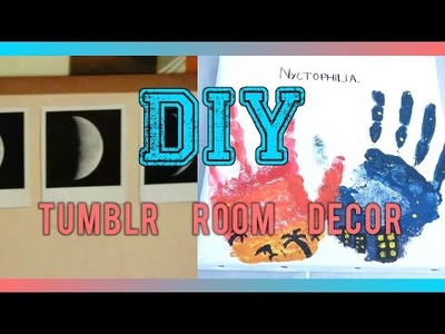 [DIY] Tumblr room decor en francais (Faux polaroid etc)