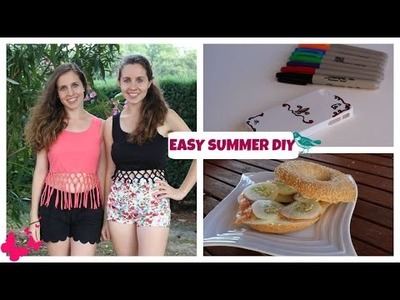 Easy summer DIY ✿ (ft Iris Fibia)