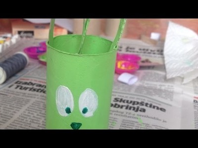 Fabriquez des lapins en tube en carton - DIY Arts créatifs - Guidecentral