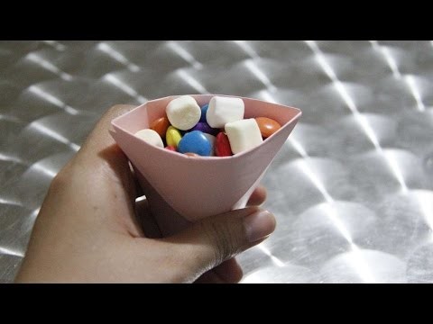 Fabriquez facilement des coupelles en papiers - DIY Arts créatifs - Guidecentral