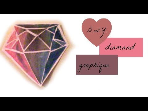 D.I.Y. Diamant graphique
