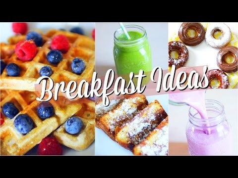 DIY BACK TO SCHOOL | Idées petit déjeuner & snacks RAPIDE !