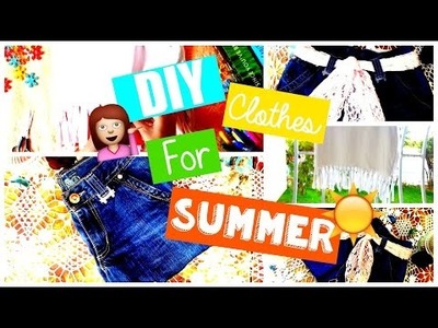 DIY Clothes For Summer ☼ ♡  EnjoyCreation