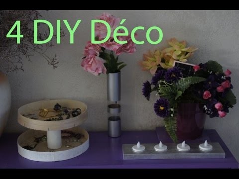 -DIY français- 4 DIY de décoration