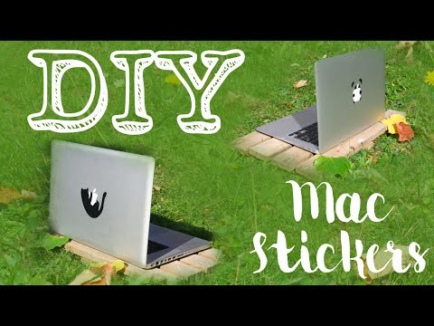 {DIY} - Mac Stickers  