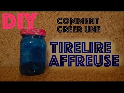 DIY Tirelire de Marde