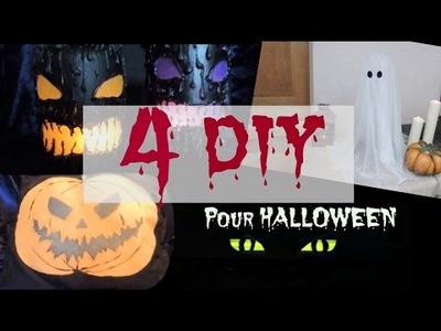4 DIY pour Halloween - Halloweek