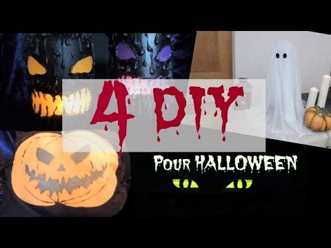 4 DIY pour Halloween - Halloweek