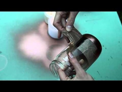 DIY #1 Transformer son pot de petits pois en lumière cocoon