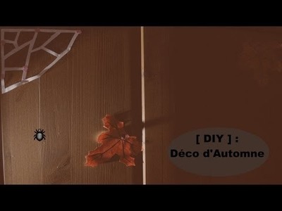 [ DIY ] : Déco d'Automne