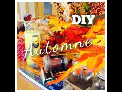 DIY automne partie 1