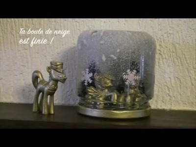 DIY - boule de neige Miss Jungle