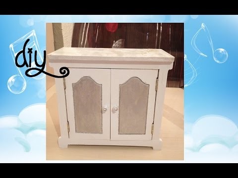 [DIY] Customisation du petit meuble Minicrea.fr