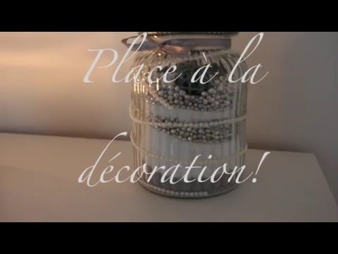 DIY DECORATION - la bonbonnière déco