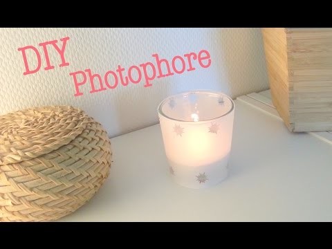 DIY Fabriquer un Photophore