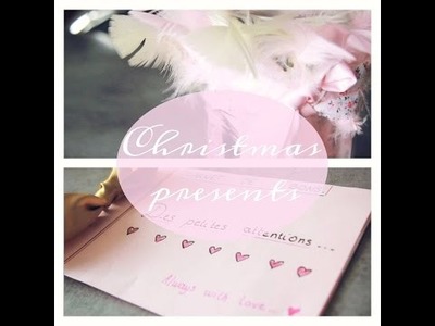 『 DIY n°1 』Cadeaux de dernière minute