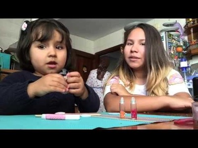 DIY: ONGLES AVEC MA SOEUR