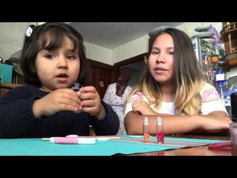 DIY: ONGLES AVEC MA SOEUR