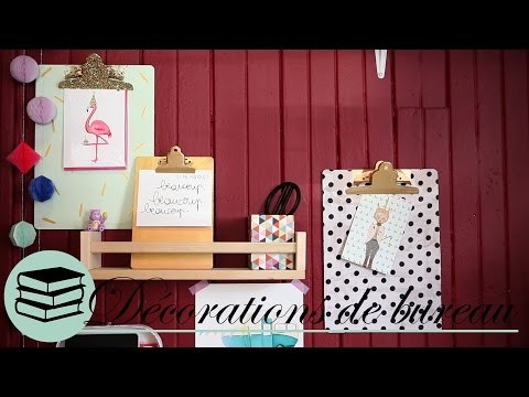 DIY Rangement & organisation - Embellir votre espace de travail - Ismérie Anglade