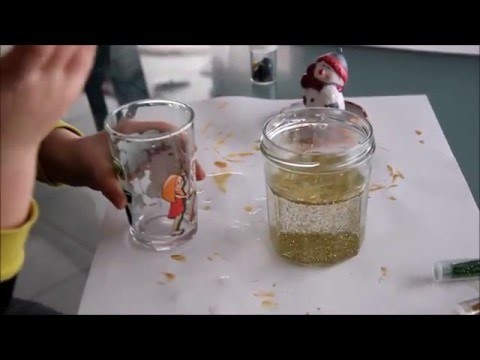 [DIY] Une boule à paillettes de Noël