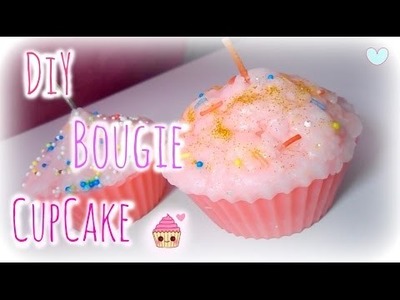 ✁ DIY  - Bougie CupCake ♡