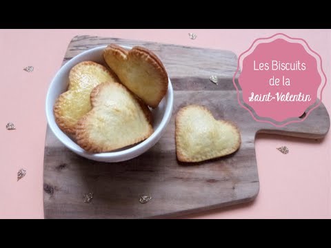 DIY Cuisine ♡ Les Biscuits de la Saint-Valentin