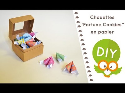 DIY Eclair #1 - Réalise tes Fortune Cookies en Papier !