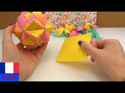 Etoile Origami DIY 30 pièces | BALLE SONOBE | Origami détente et décoration | DIY star