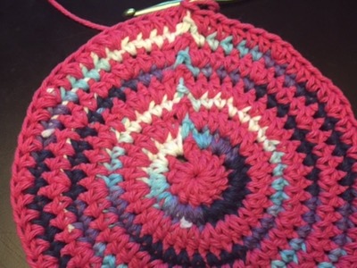 Crochet Placemat