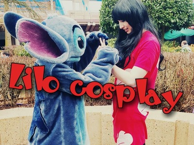 [INL] Instant TUTO.DIY : Cosplay de Lilo