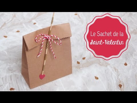 DIY Saint-Valentin ♡ Le Sachet de la Saint-Valentin