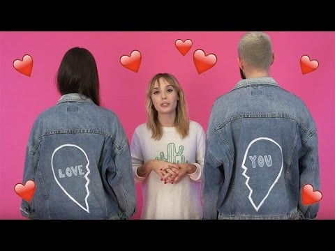 DIY spécial Saint Valentin : Comment customiser une veste en jean | Astrid | Insider ASOS
