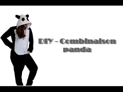 DIY - Combinaison panda