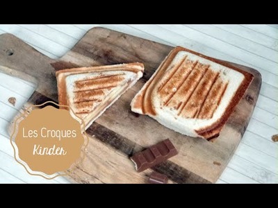 DIY Cuisine ♡ Le Croque Kinder