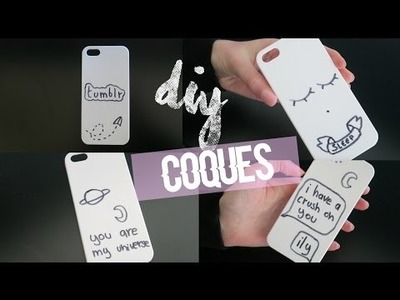 DIY ⎮Design coques INSPIRATION tumblr