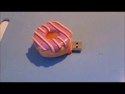 DIY Donut USB Fimo