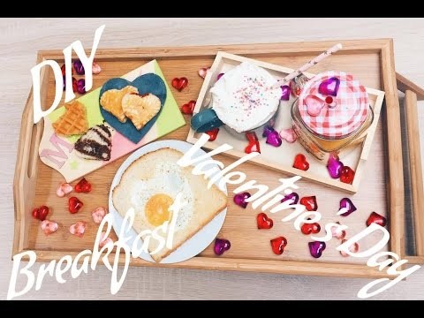 DIY Valentine's Day Breakfast