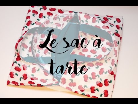 [TUTO JOUR DE PLUIE] Le sac à tarte DIY