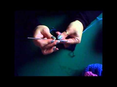 Methode augmentation de mailles au crochet