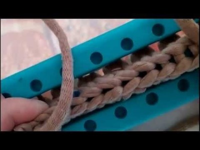 Paufiner le 1er rang d'une écharpe au crochet