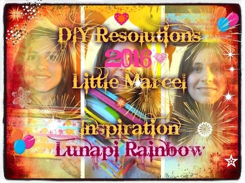 Tuto DIY façon Little Marcel *Résolutions*Citations* Pensées positives*