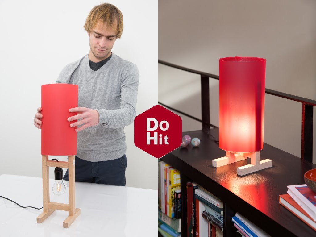 [Do Hit by Bosch] Comment créer une lampe Paper Light