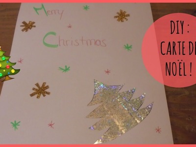 DIY : Carte de Noël