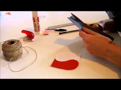 Diy: Carte pour la Saint Valentin