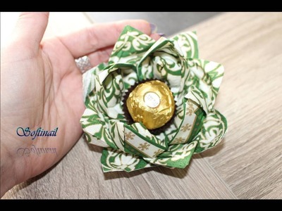 DIY : .-*Pliage serviette*-.