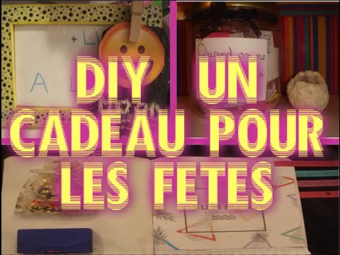 DIY | Un Cadeau Pour Les Fetes