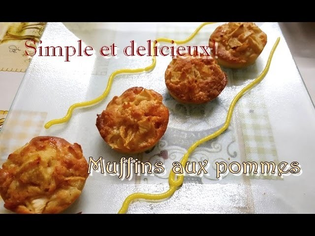 [Recette.DIY] Muffins aux pommes ULTRA BON !
