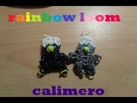 Tuto rainbow loom : comment faire calimero